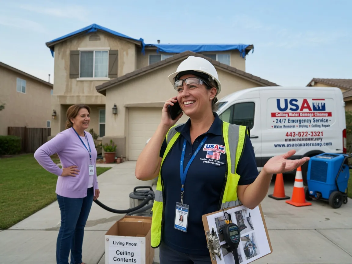 Ceiling Water Damage Restoration Salyer, CA FAQs