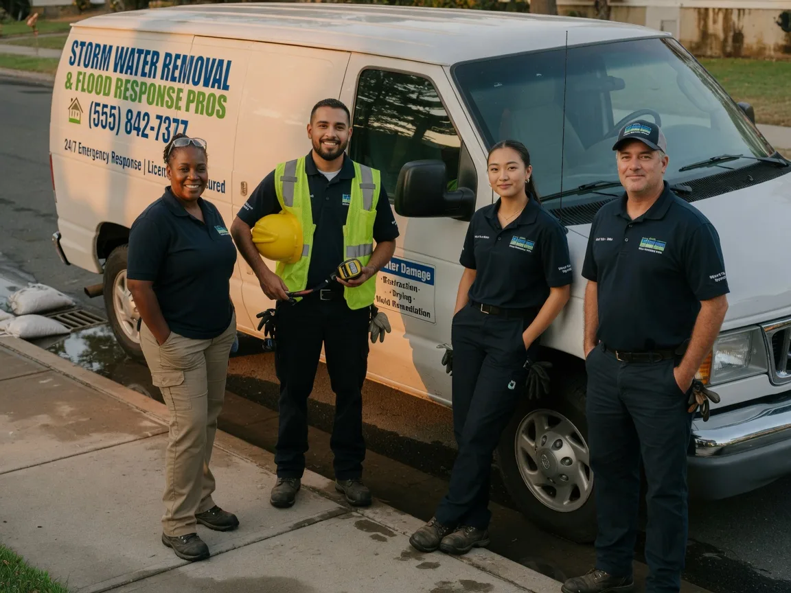 Storm Damage Water Removal company in Salyer, CA