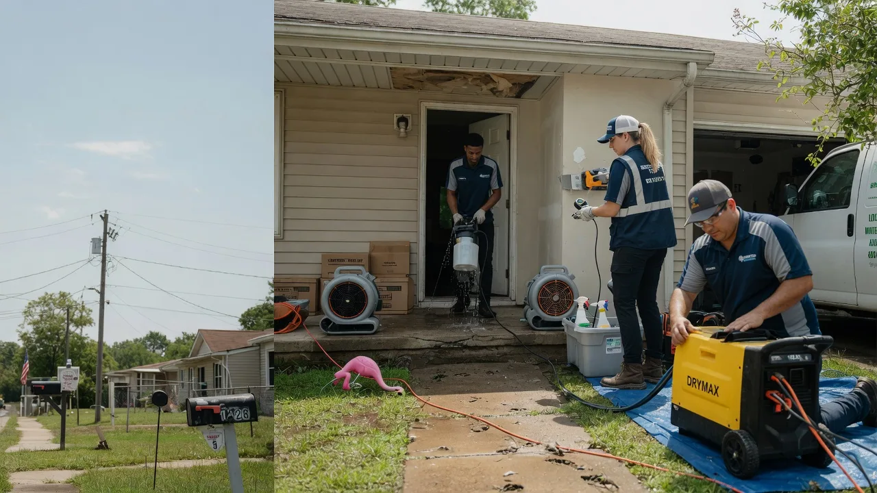 Storm Damage Water Removal in Salyer, CA near me