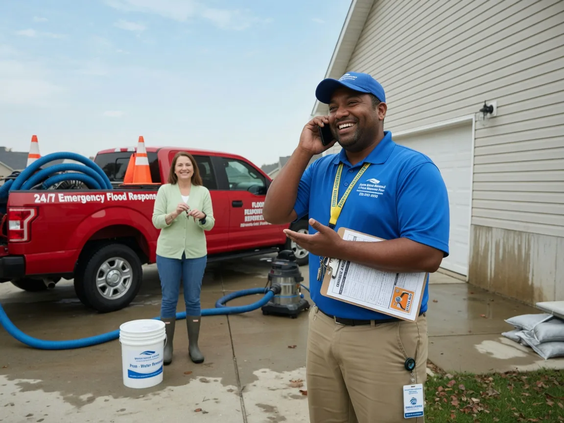 Storm Damage Water Removal Salyer, CA FAQs
